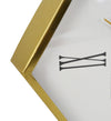 Orologio da parete Athens Hexagonal Oro (1)