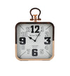 Orologio da parete Athens Square Rame