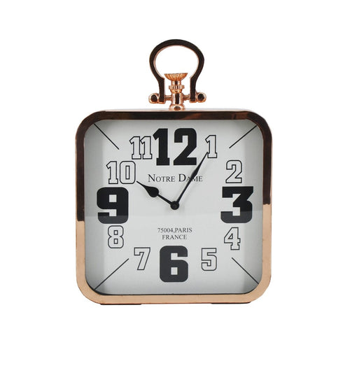 Orologio da parete Athens Square Rame
