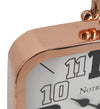 Orologio da parete Athens Square Rame (2)