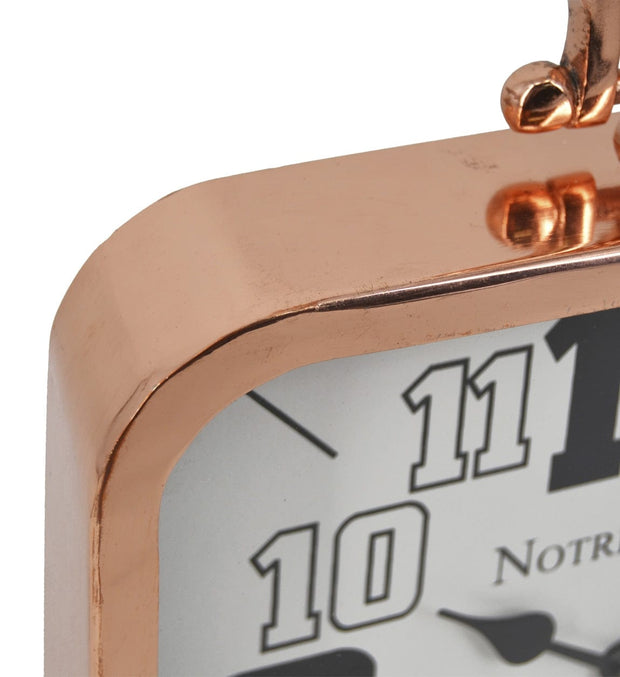 Orologio da parete Athens Square Rame (2)