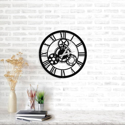 Orologio da parete Davin Nero