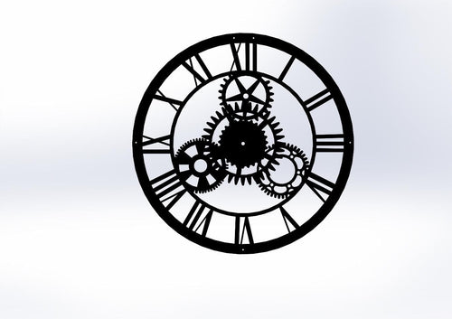 Orologio da parete Davin Nero (1)