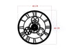 Orologio da parete Davin Nero (2)