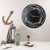 Orologio da parete Lines Nero (3)