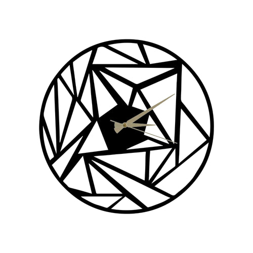 Orologio da parete Perspektif Nero