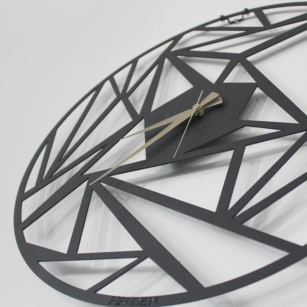 Orologio da parete Perspektif Nero (3)