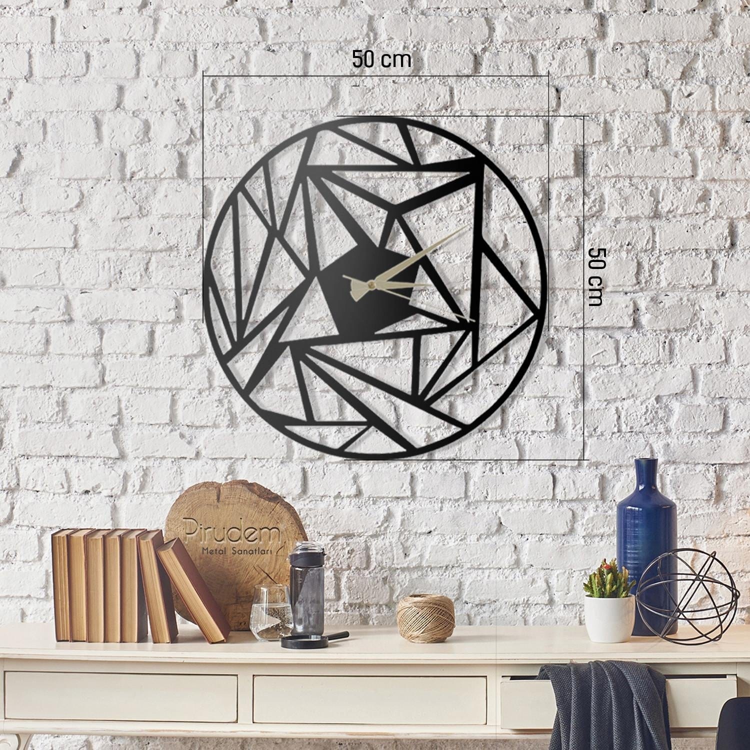 Orologio da parete Perspektif Nero (4)