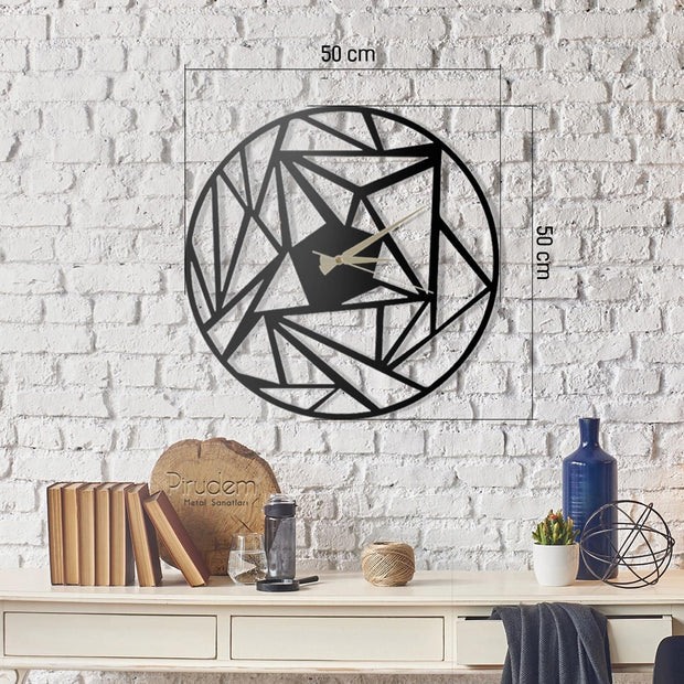 Orologio da parete Perspektif Nero (4)