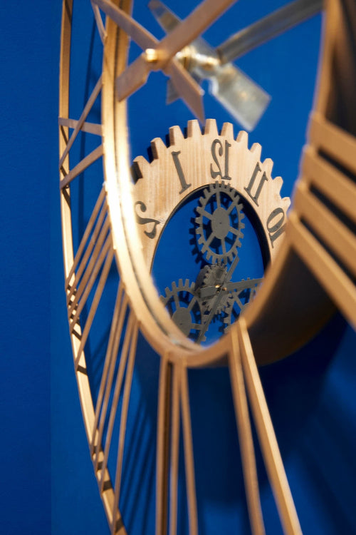 Bizzotto Orologio da parete Ticking Q281 Oro