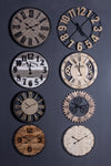 Bizzotto Orologio da parete Ticking Q35 Naturale
