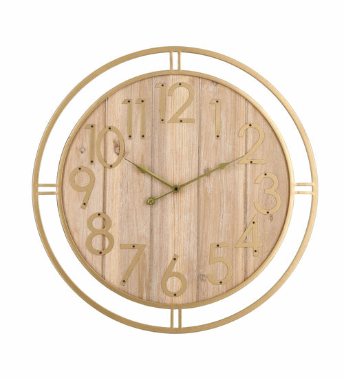 Bizzotto Orologio da parete Ticking Q404C Oro