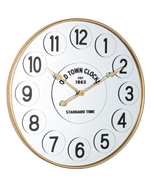 Bizzotto Orologio da parete Ticking Q44 Oro