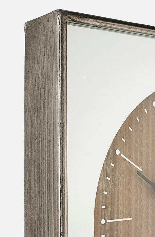 Bizzotto Orologio da parete Ticking Q81 Bianco