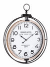 Bizzotto Orologio da parete Ticking Q83 Bianco