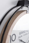 Bizzotto Orologio da parete Ticking Q83 Bianco