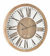 Bizzotto Orologio da parete Ticking Q87 Naturale