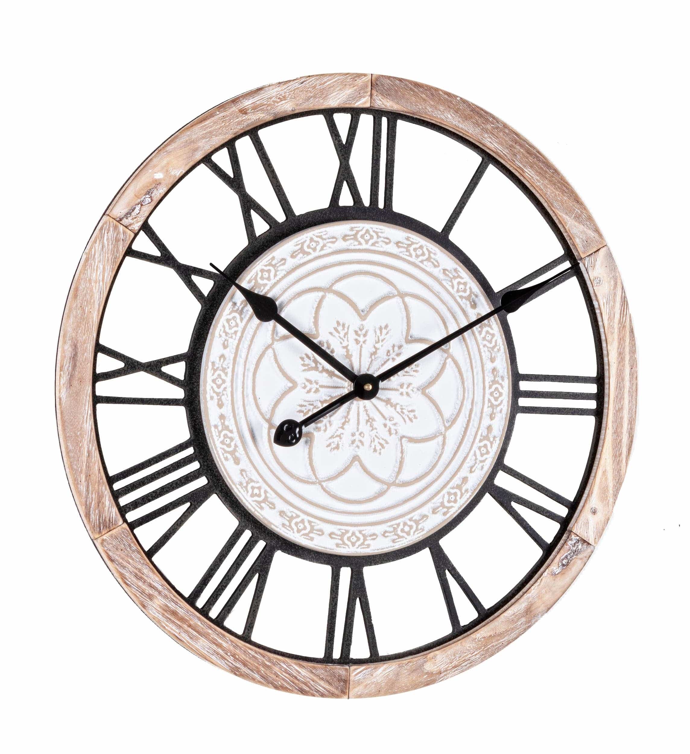 Bizzotto Orologio da parete Ticking Q95 Nero