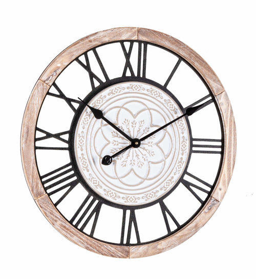 Bizzotto Orologio da parete Ticking Q95 Nero