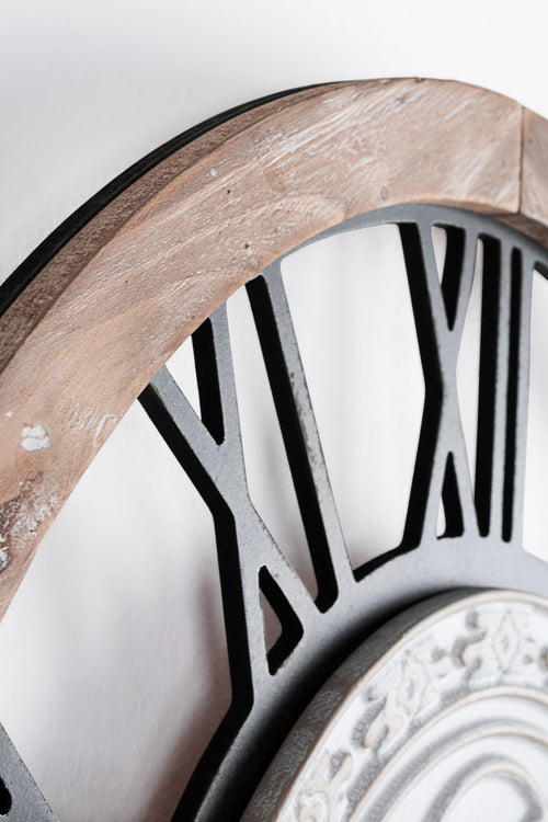 Bizzotto Orologio da parete Ticking Q95 Nero