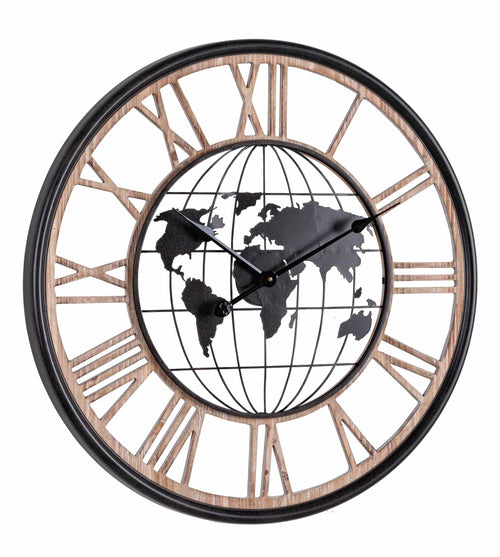 Bizzotto Orologio da parete Ticking Q96 Nero