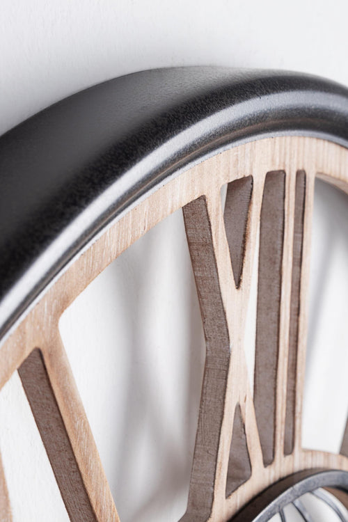 Bizzotto Orologio da parete Ticking Q96 Nero