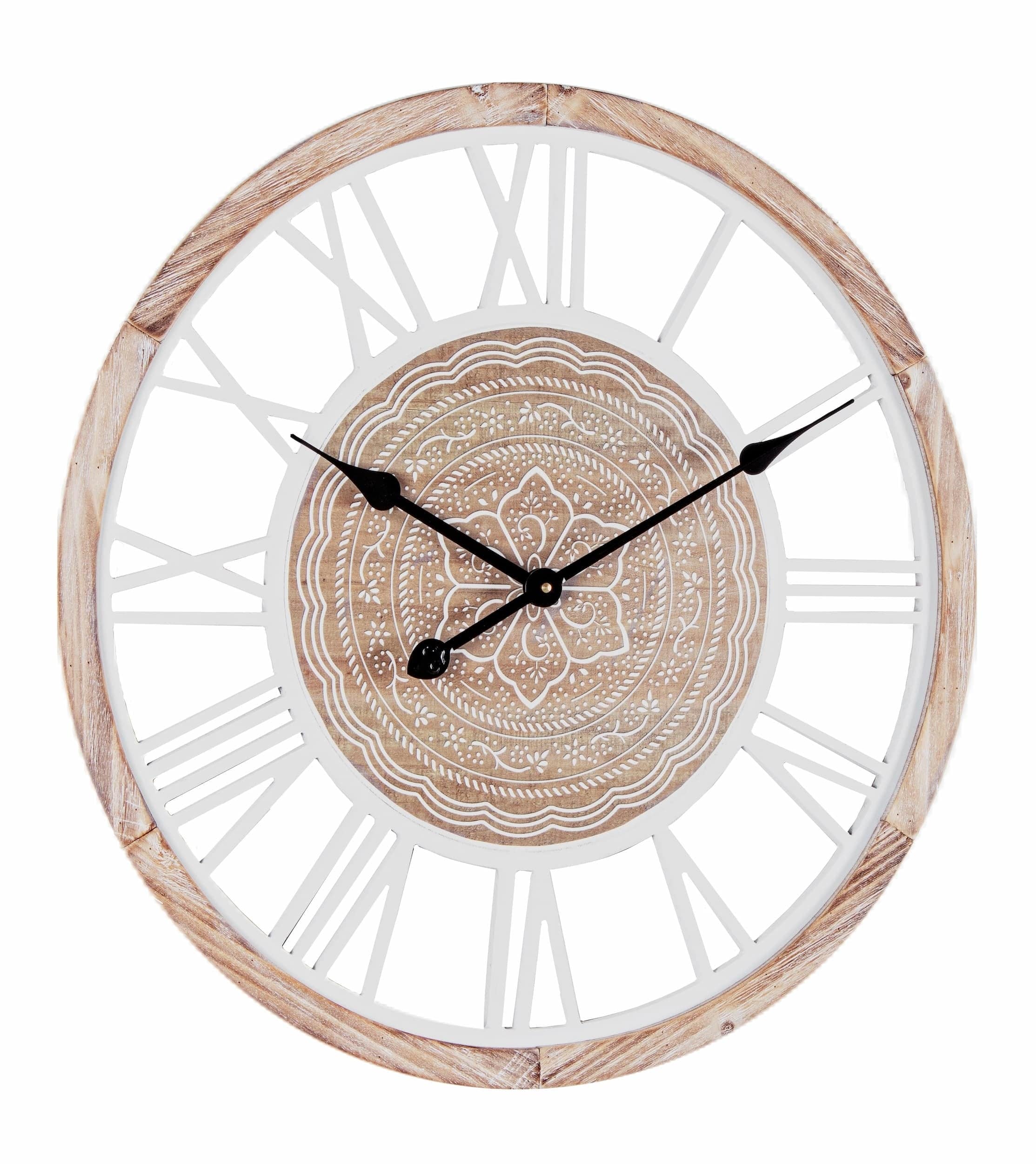 Bizzotto Orologio da parete Ticking Q99 Naturale