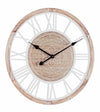 Bizzotto Orologio da parete Ticking Q99 Naturale