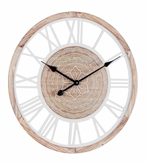 Bizzotto Orologio da parete Ticking Q99 Naturale