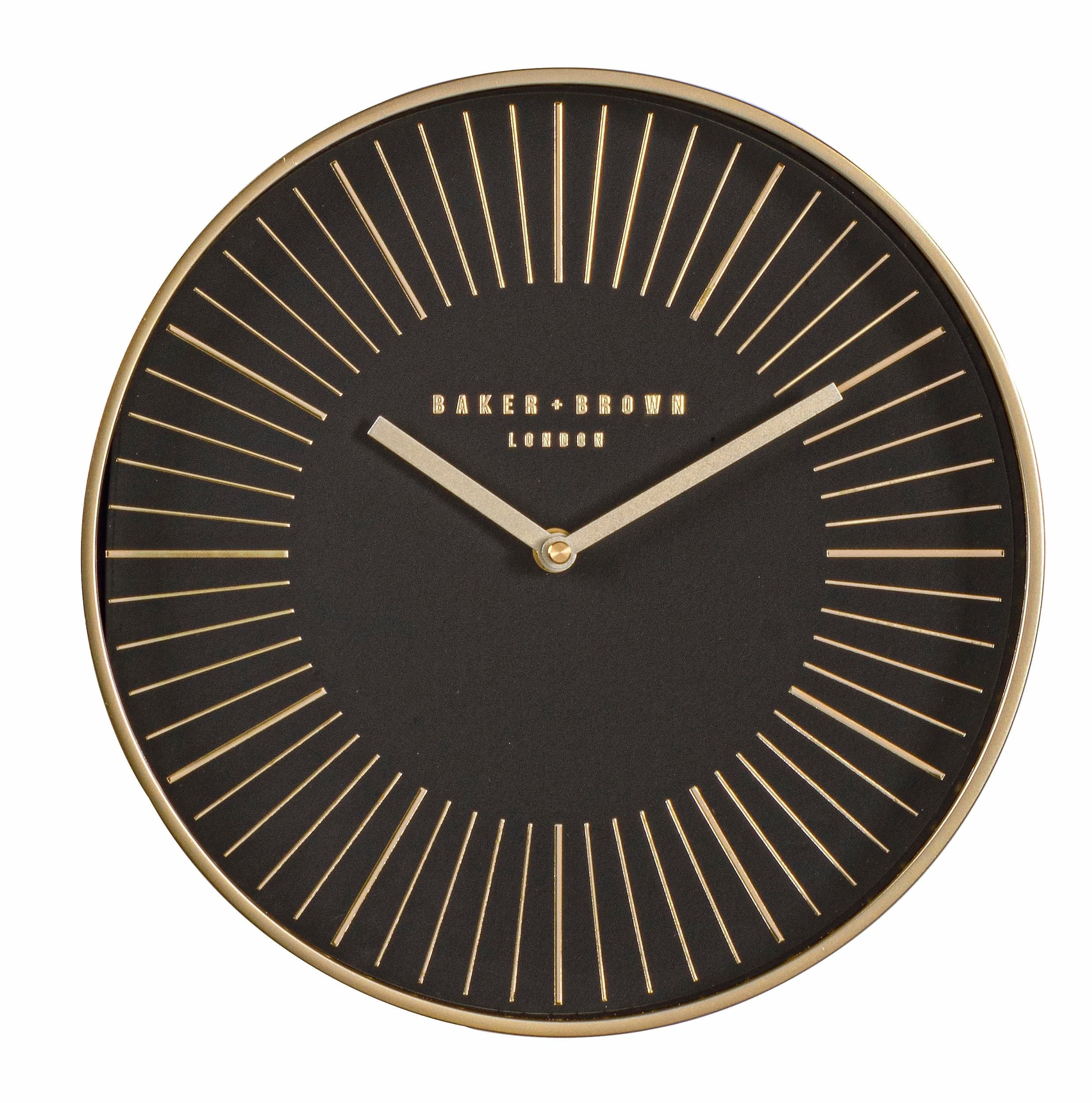 Bizzotto Orologio da parete Whatever 089 Nero