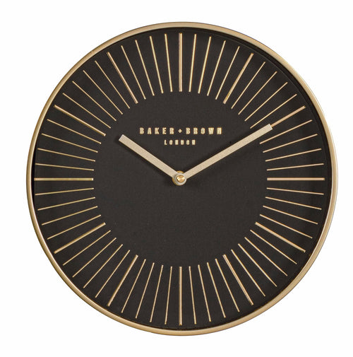 Bizzotto Orologio da parete Whatever 089 Nero
