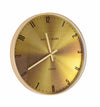 Bizzotto Orologio da parete Whatever 094 Oro