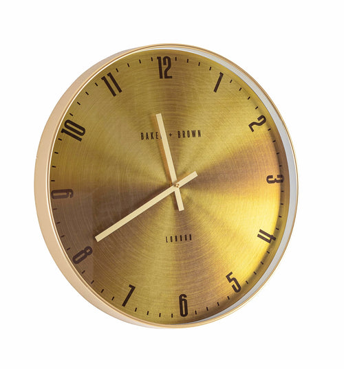 Bizzotto Orologio da parete Whatever 094 Oro
