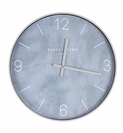 Bizzotto Orologio da parete Whatever 114 Blu