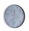 Bizzotto Orologio da parete Whatever 114 Blu