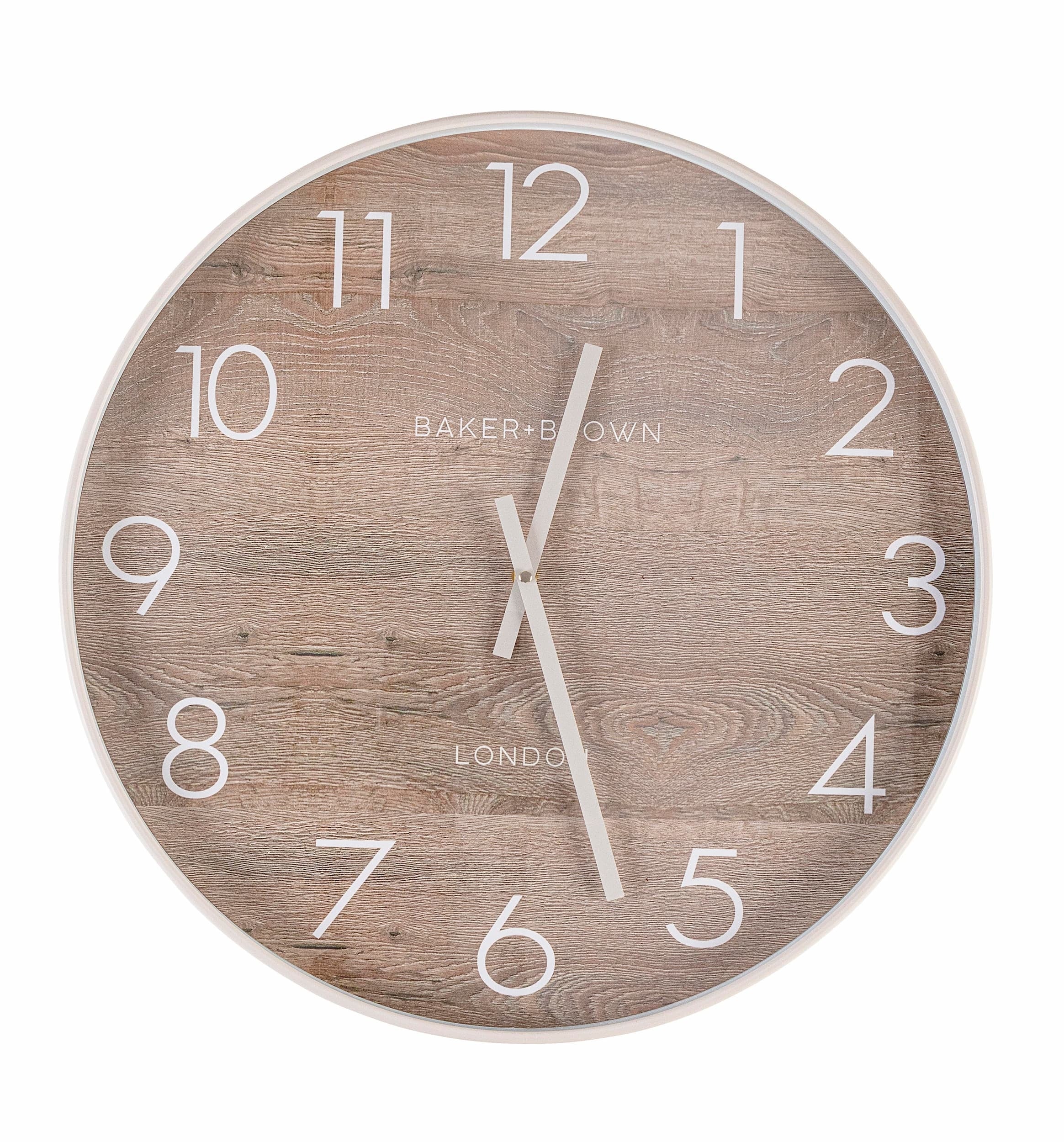 Bizzotto Orologio da parete Whatever 129 Naturale