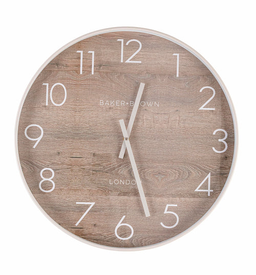Bizzotto Orologio da parete Whatever 129 Naturale