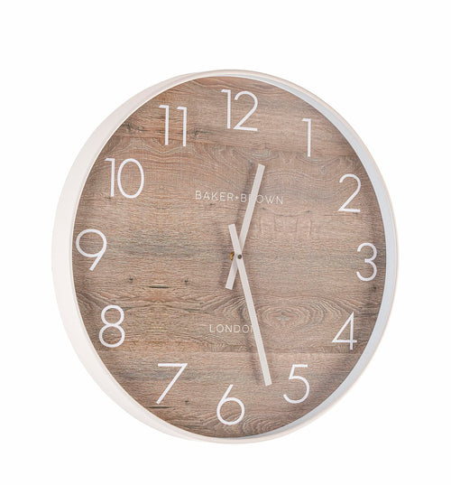 Bizzotto Orologio da parete Whatever 129 Naturale