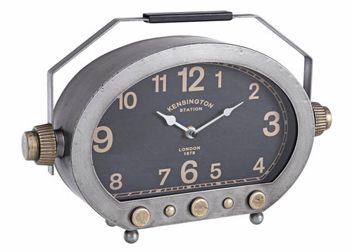 Bizzotto Orologio da scrivania Charles Radius 194-1 Ottone