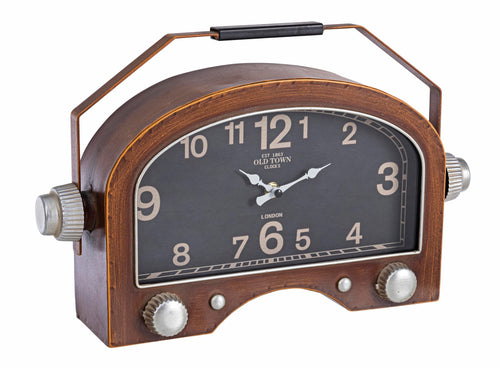Bizzotto Orologio da scrivania Charles Radius 196-1 Rame