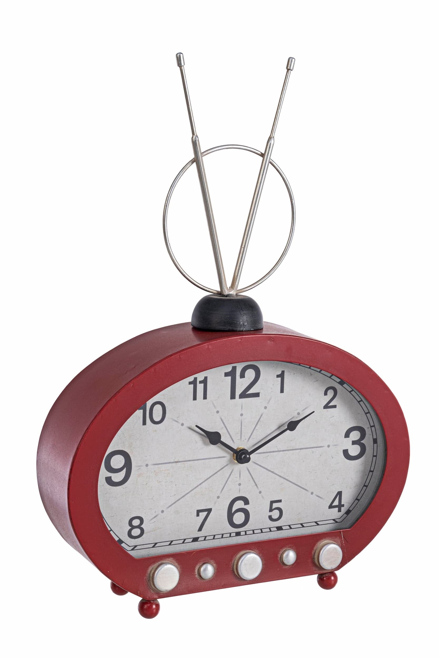 Bizzotto Orologio da scrivania Charles Radius 199-1 Borgogna