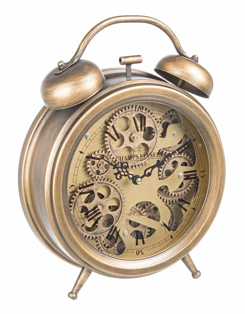 Bizzotto Orologio da scrivania Engrenage D26 Oro