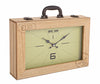 Bizzotto Orologio da scrivania Nature Life Rectangle Naturale