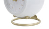Orologio Da Tavolo Ball Bianco cm 16x13x19 (3)