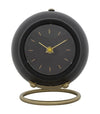 Orologio Da Tavolo Ball Nero cm 16x13x19 (1)