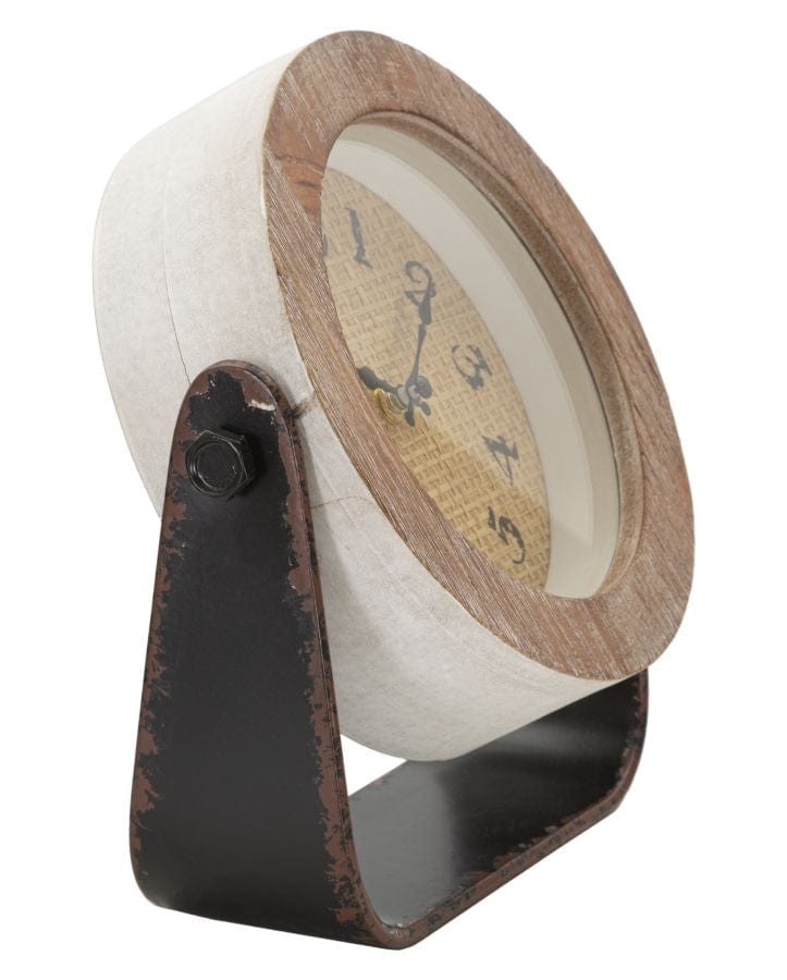 Orologio Da Tavolo Round cm 23,5x7x24 (2)