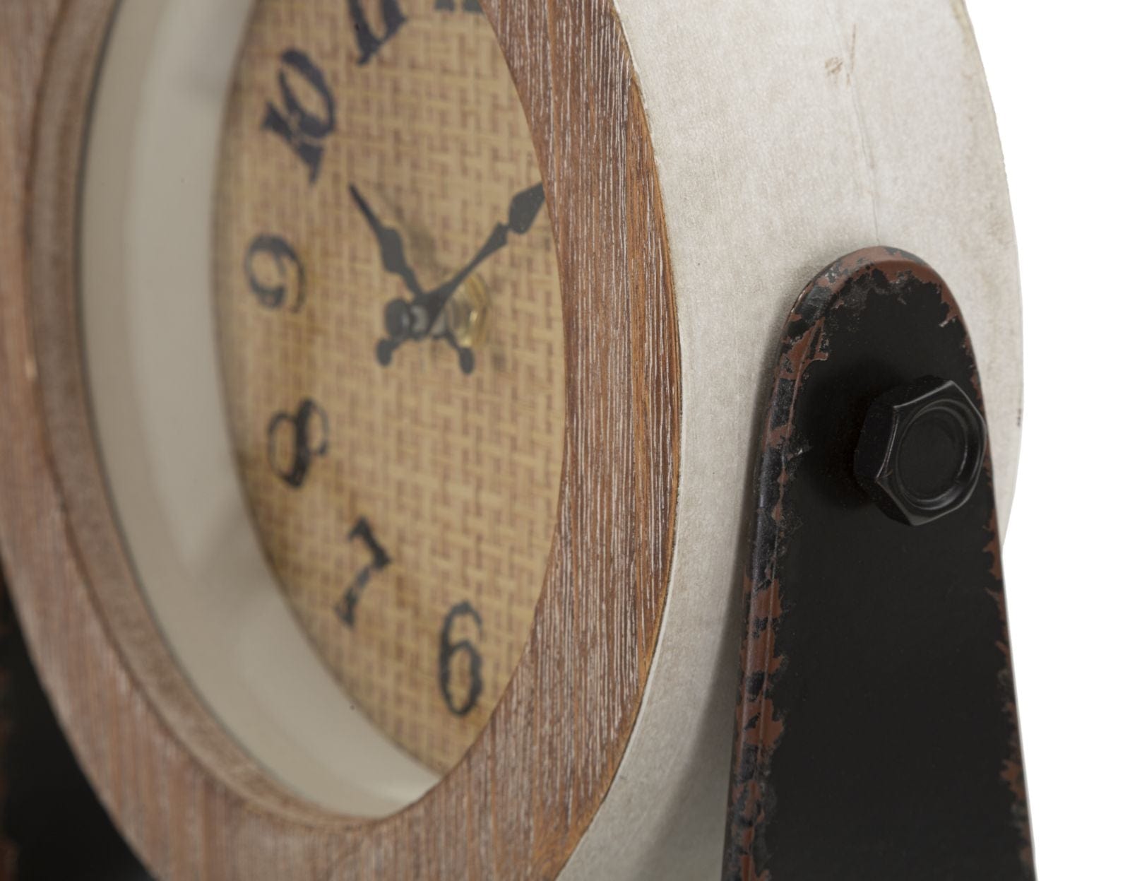 Orologio Da Tavolo Round cm 23,5x7x24 (4)