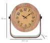 Orologio Da Tavolo Round cm 23,5x7x24 (5)