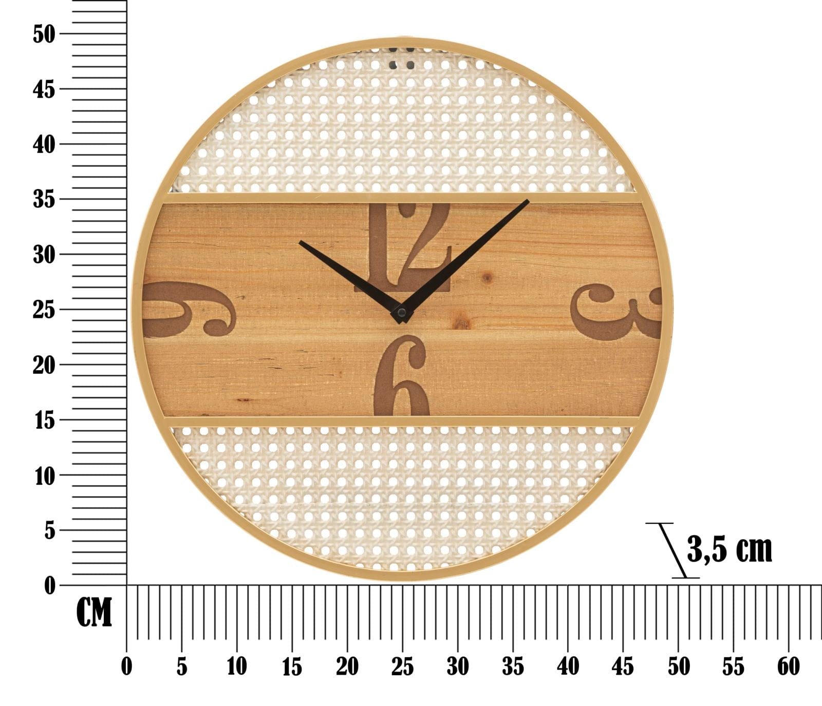 Orologio Fuji cm Ø 50x3,5 (5)