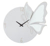 Orologio Glam Farfalla Bianco cm 66x4,5x64